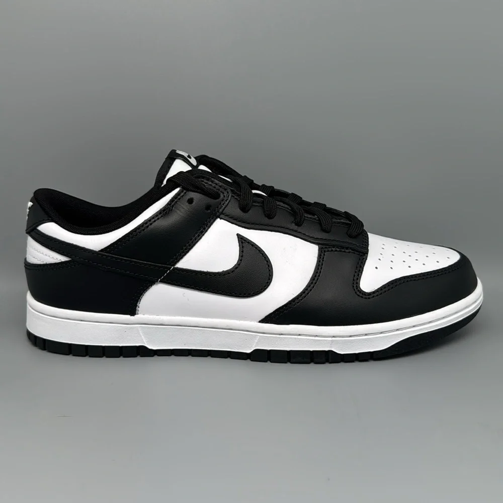 Nike Dunk Low Retro White Black Panda Shoes‎ DO1391-100 Men's Sz 11
